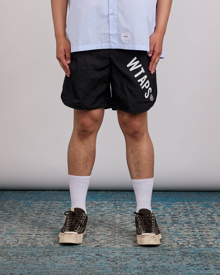WTAPS SPSS2501 Nylon Twill Short Black