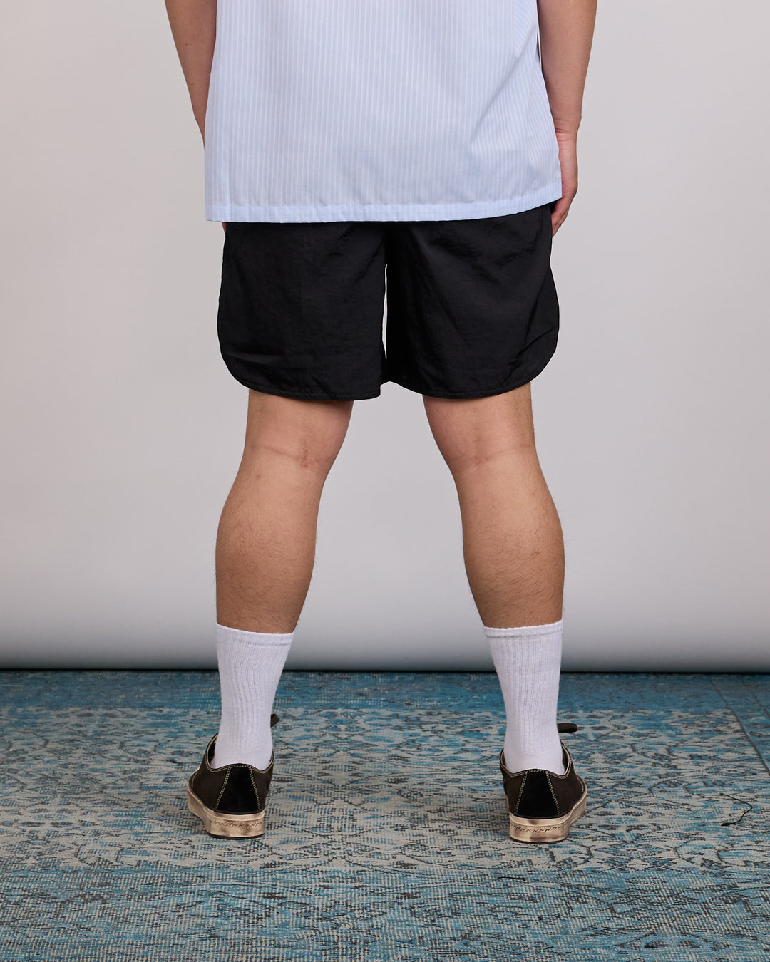 WTAPS SPSS2501 Nylon Twill Short Black