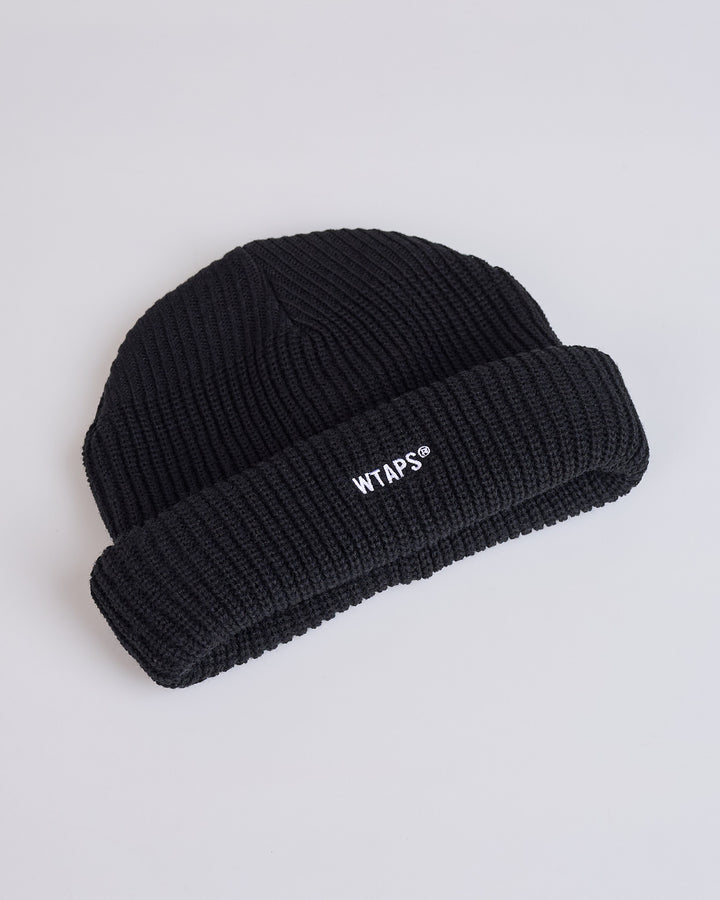 WTAPS SUB Acyrlic Beanie Black