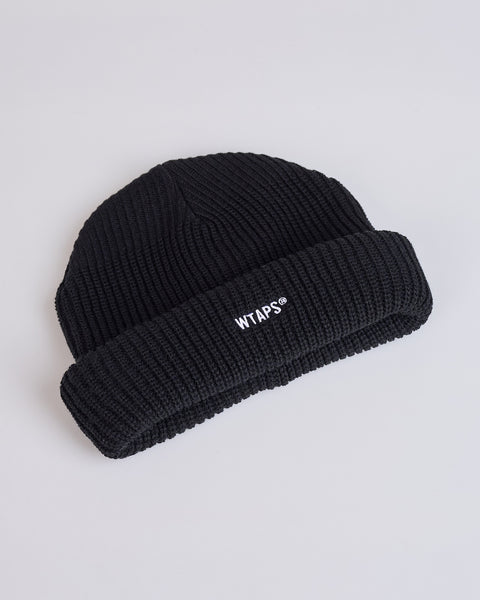 WTAPS SUB Acyrlic Beanie Black – LESS 17