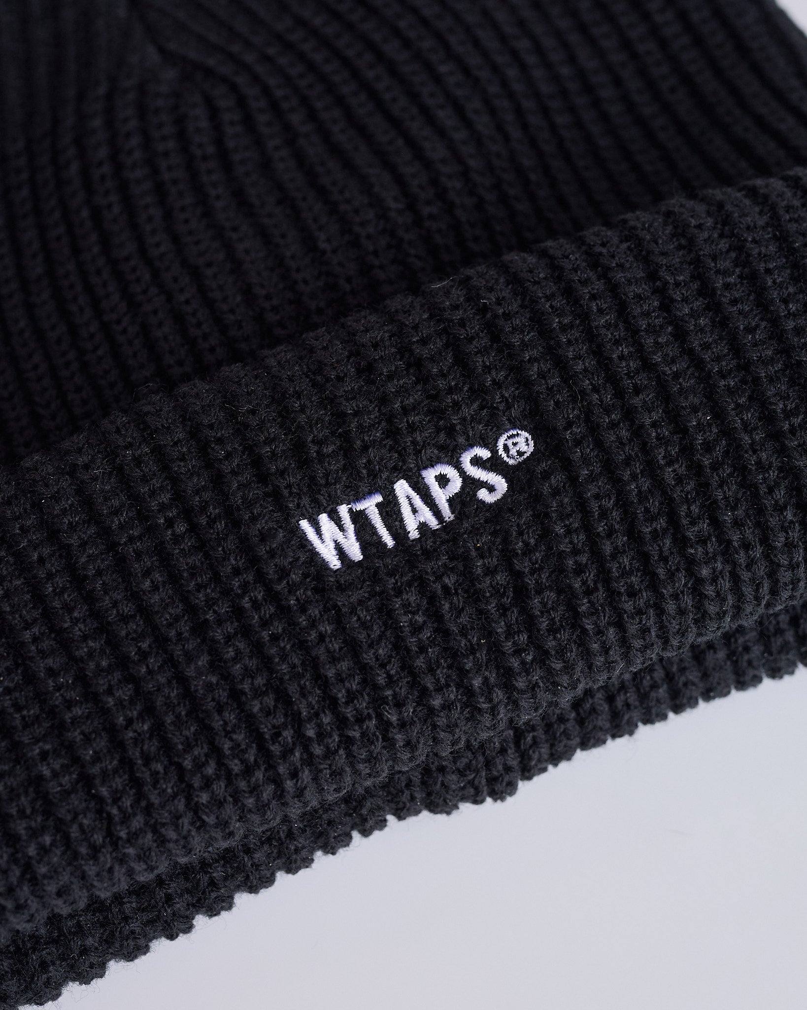 WTAPS SUB Acyrlic Beanie Black – LESS 17