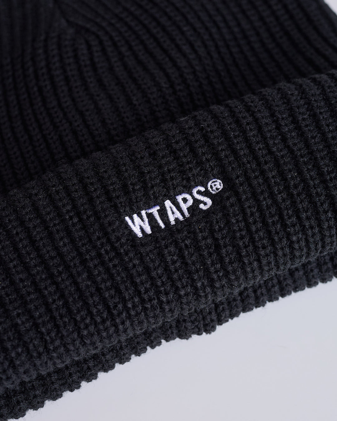 WTAPS SUB Acyrlic Beanie Black