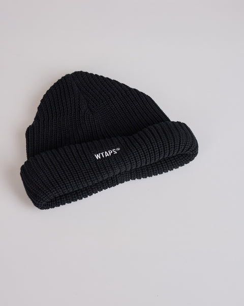 WTAPS FLP BEANIE ALNY 最安値 BLACK ) 中古・古着通販】WTAPS (ダブルタップス) FGZ BEANIE ALNY/ビーニー