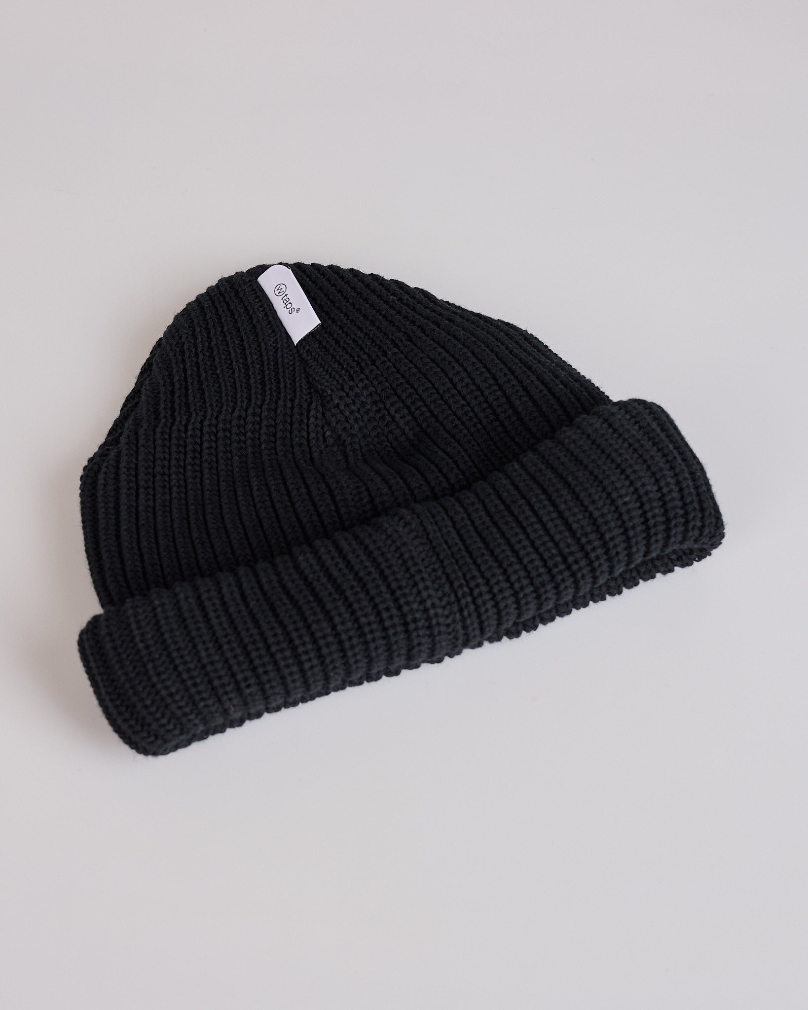 WTAPS SUB Cptl Coolmax Beanie Black – LESS 17