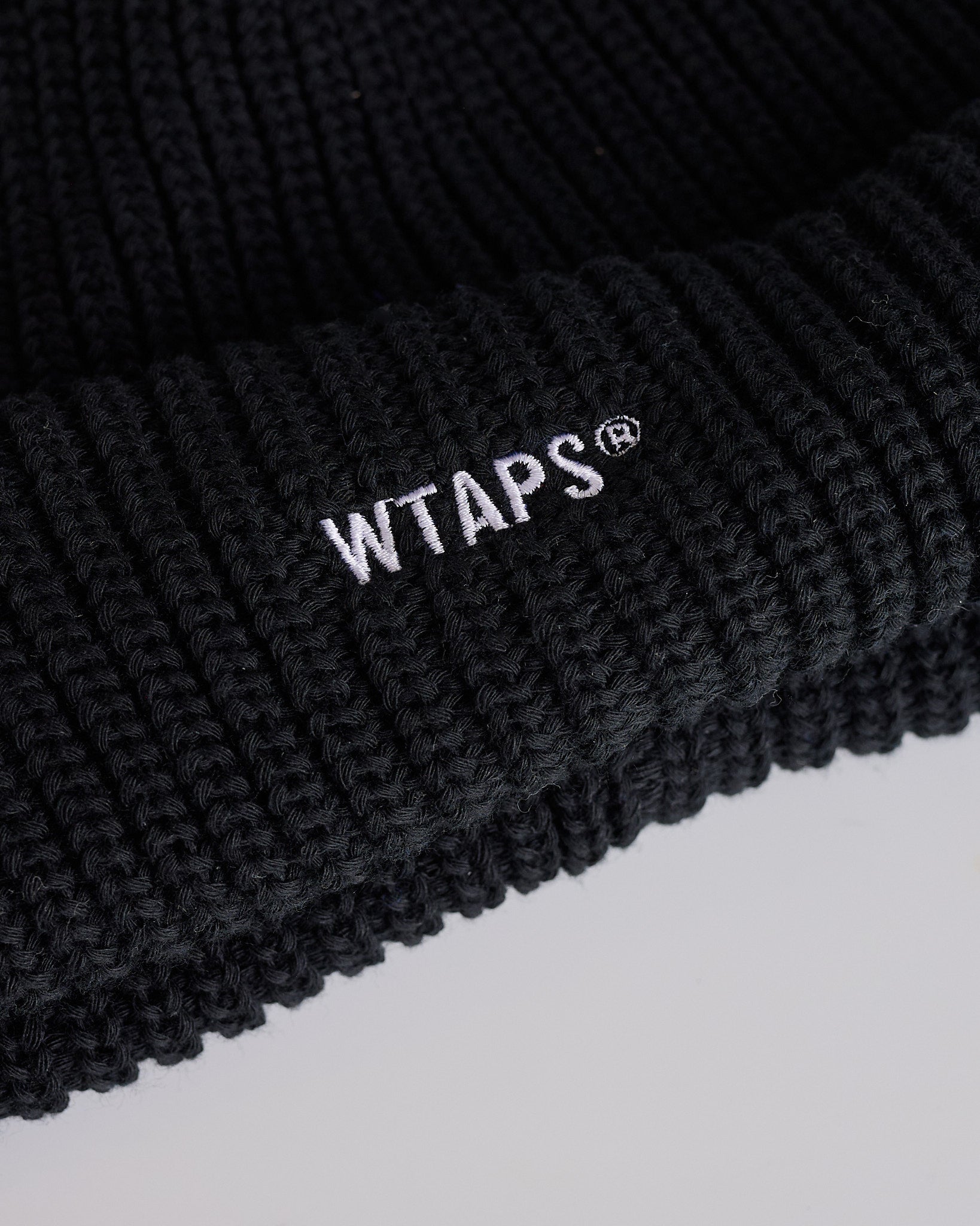 WTAPS BEANIE 04 /BEANIE / ACRYLIC ブラック WTAPS BEANIE 04-BEANIE-ACRYLIC