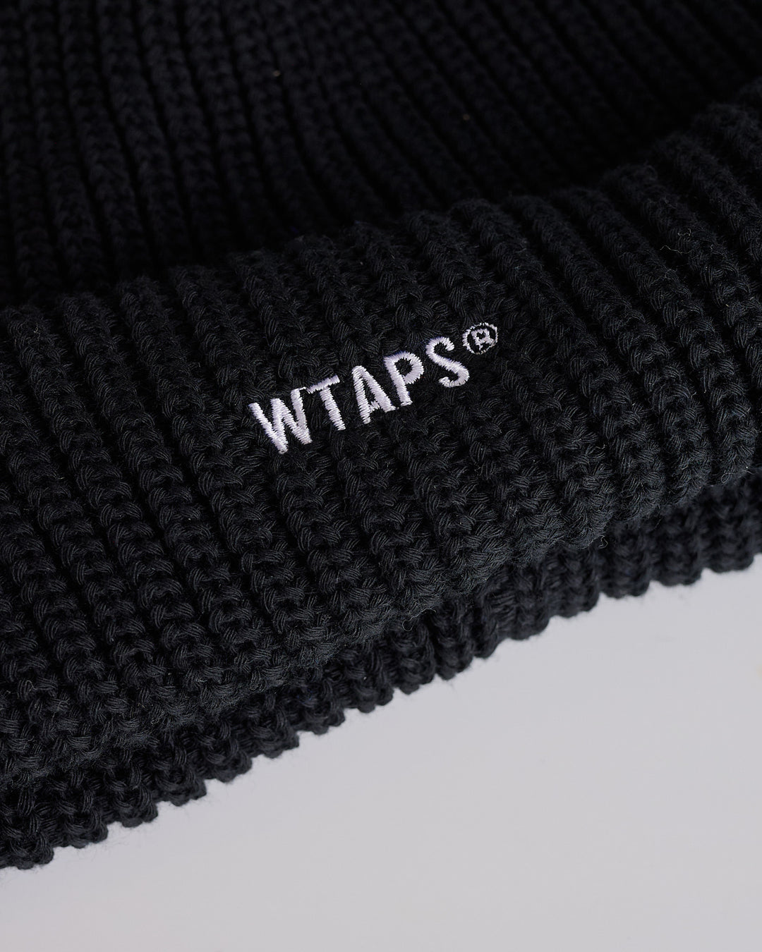 WTAPS SUB Cptl Coolmax Beanie Black