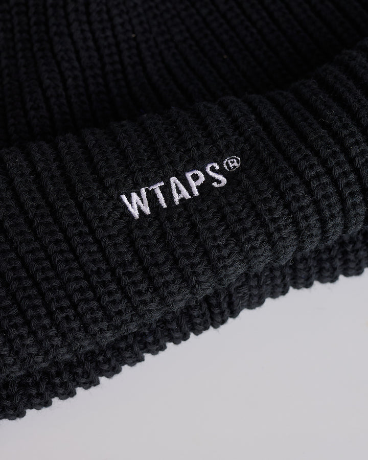 WTAPS SUB Cptl Coolmax Beanie Black