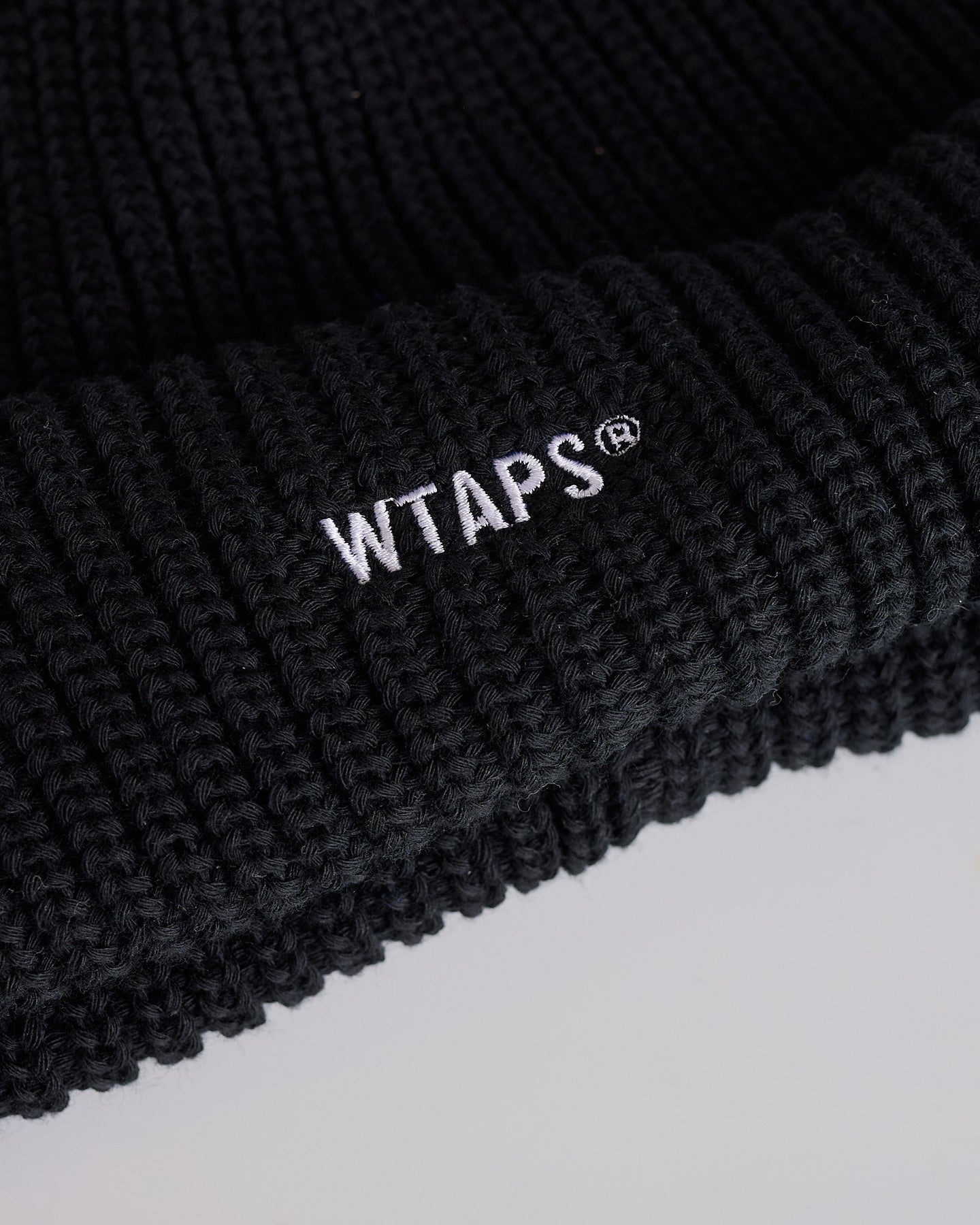 WTAPS BEANIE 03 / BEANIE / ACRYLIC Black 【公式通販】