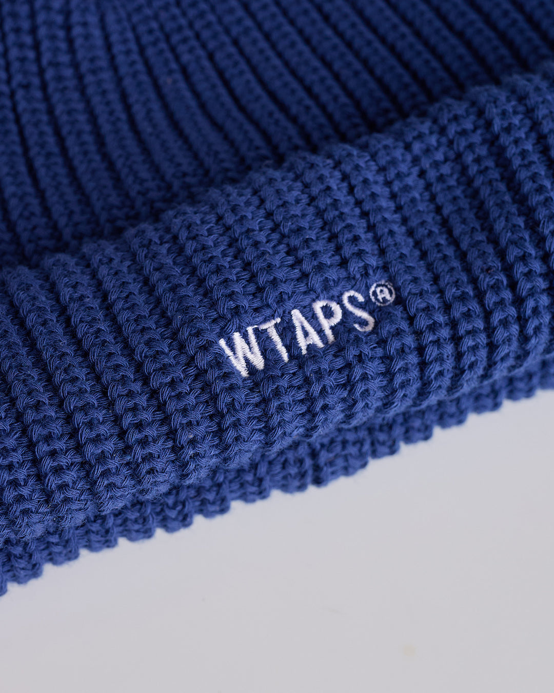 WTAPS SUB Cptl Coolmax Beanie Navy