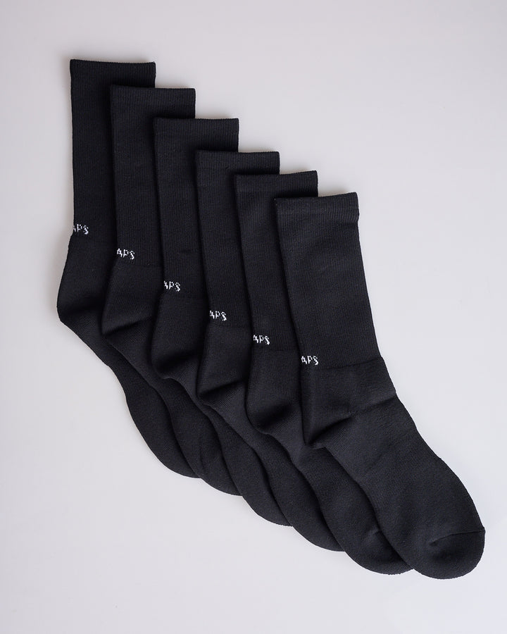 WTAPS Skivvies Sox 3-Pack Black