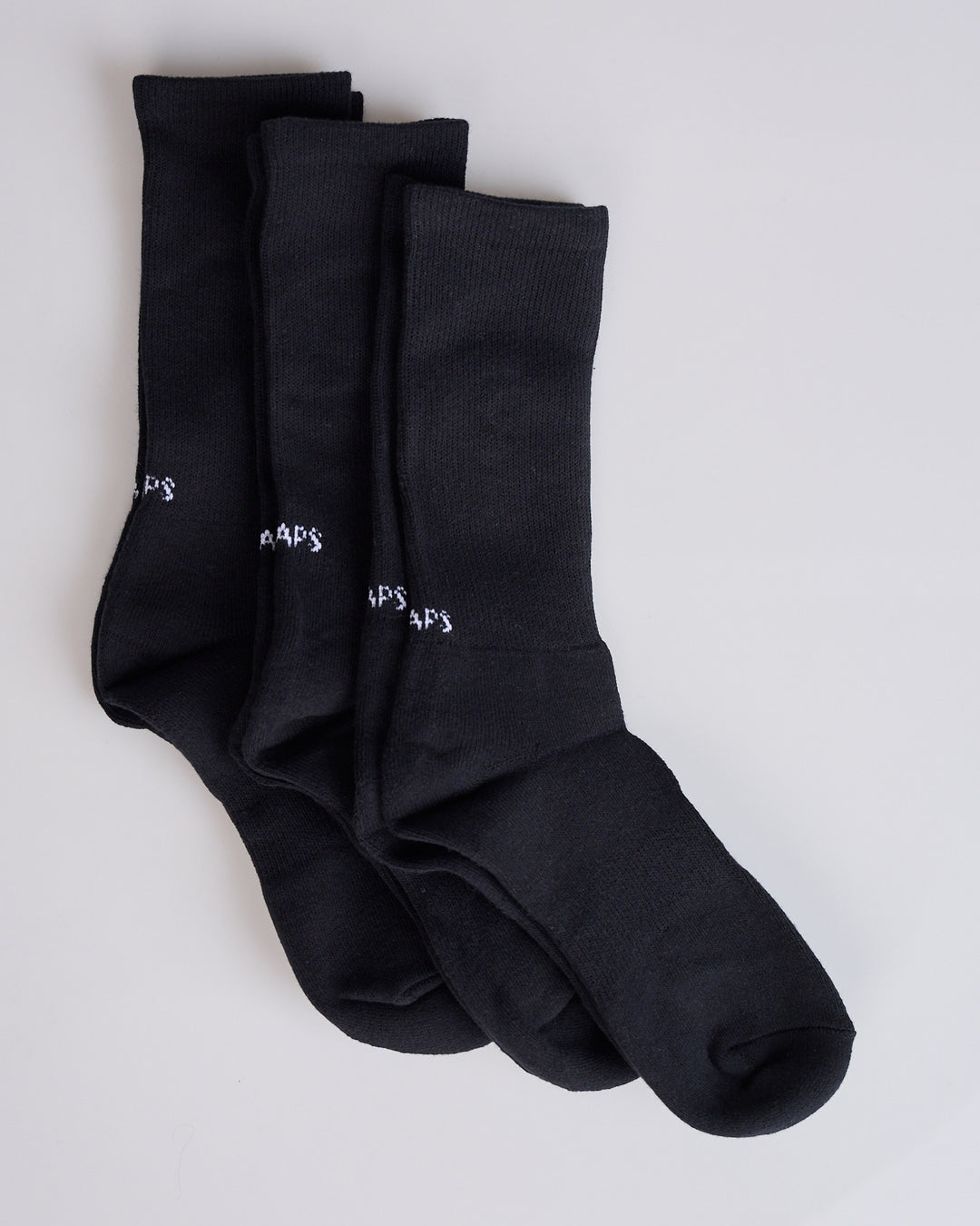 WTAPS Skivvies Sox 3-Pack Sock Black