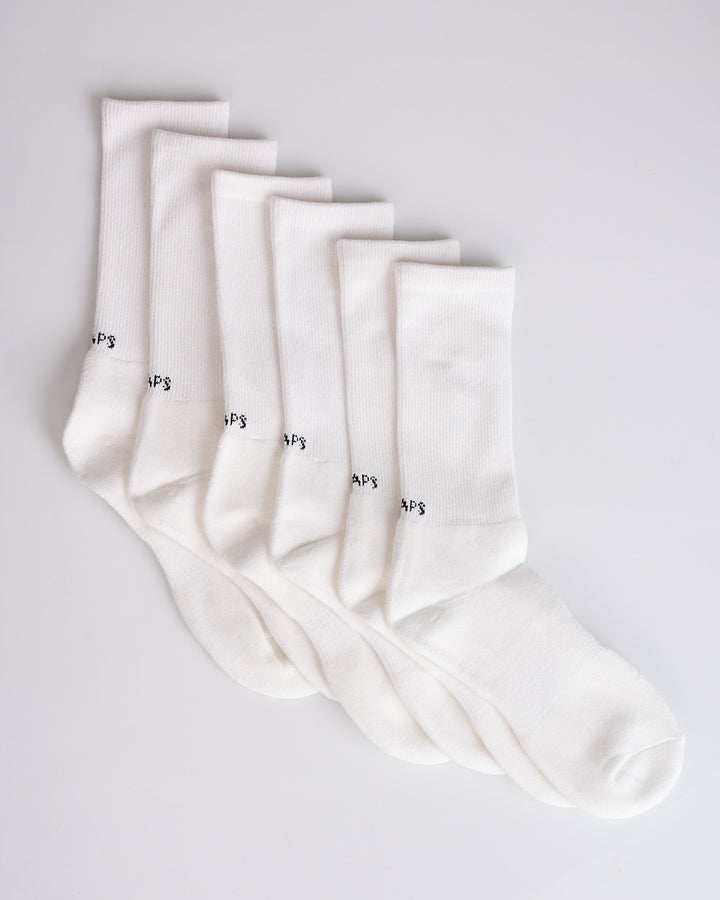 WTAPS Skivvies Sox 3-Pack White