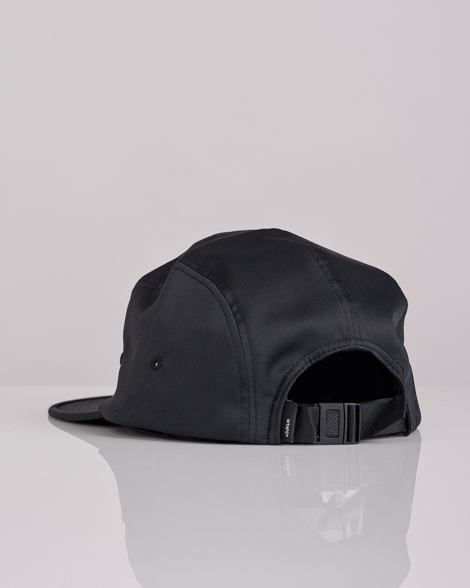 WTAPS T-5 01 Poly Satin 5-Panel Cap Black – LESS 17