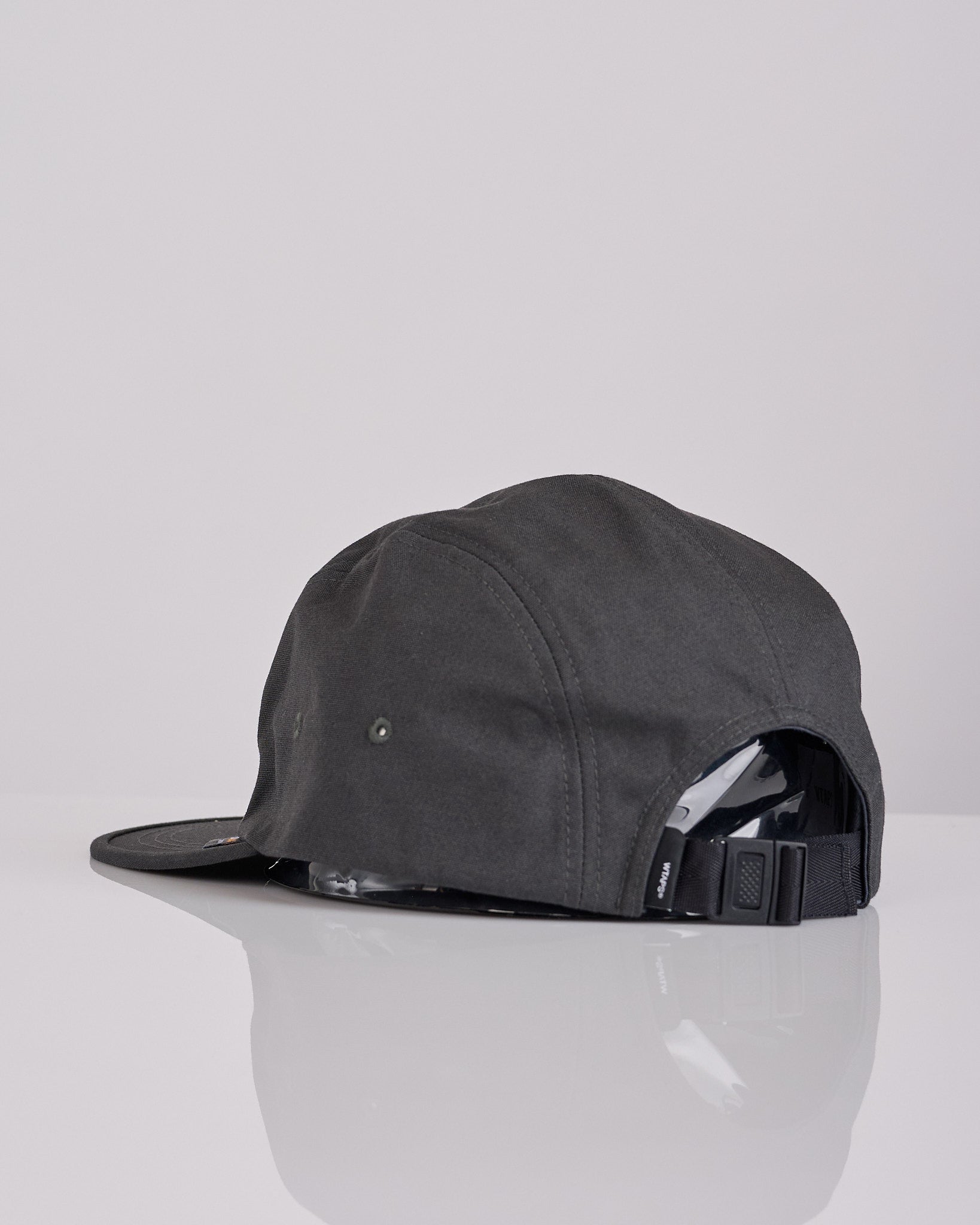 WTAPS T-5 02 NYCO Canvas Cordura 5-Panel Cap Charcoal – LESS 17