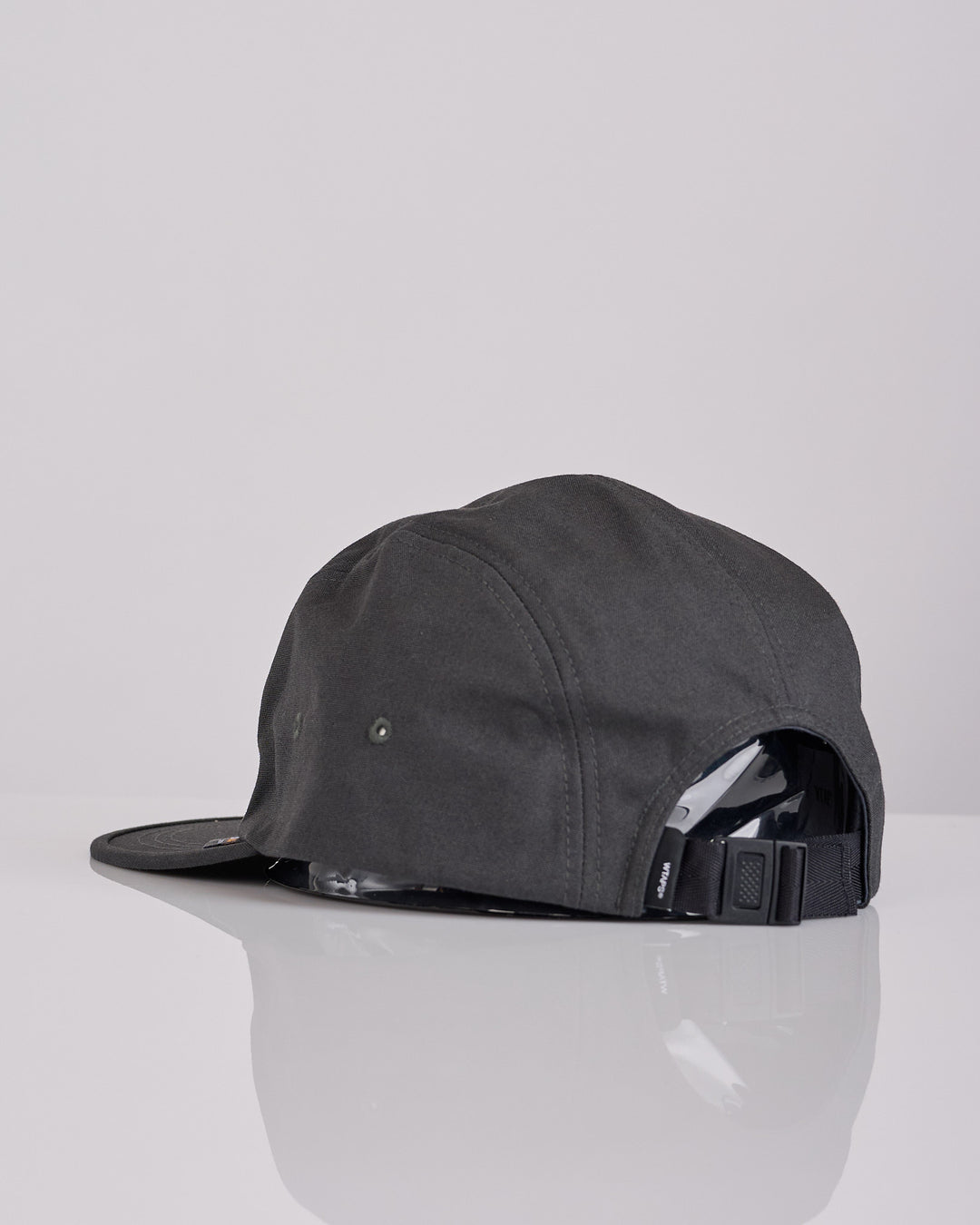 WTAPS T-5 02 NYCO Canvas Cordura 5-Panel Cap Charcoal