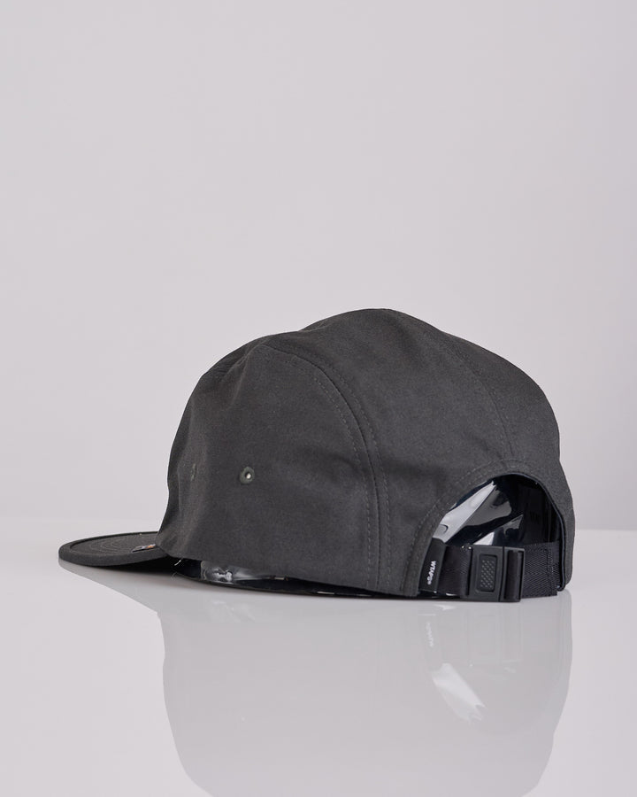 WTAPS T-5 02 NYCO Canvas Cordura 5-Panel Cap Charcoal