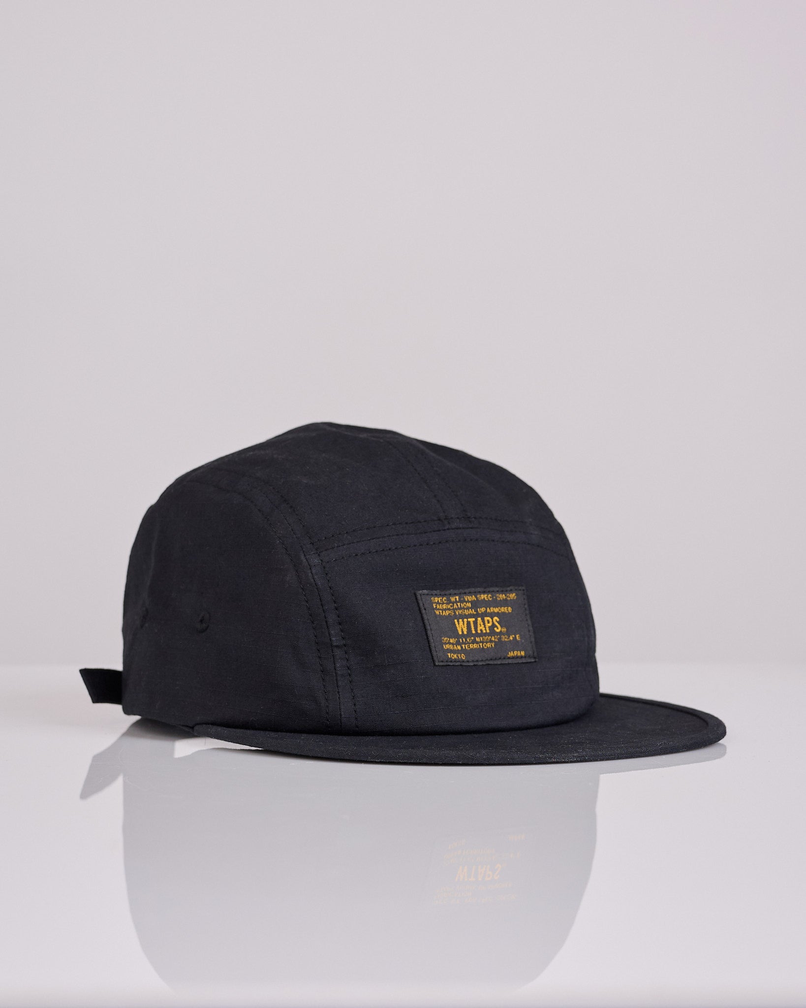WTAPS T-5 03 CAP COTTON. RIPSTOP キャップ WTAPS T-5 03 Cotton Ripstop 5-Panel Cap Black – LESS 17