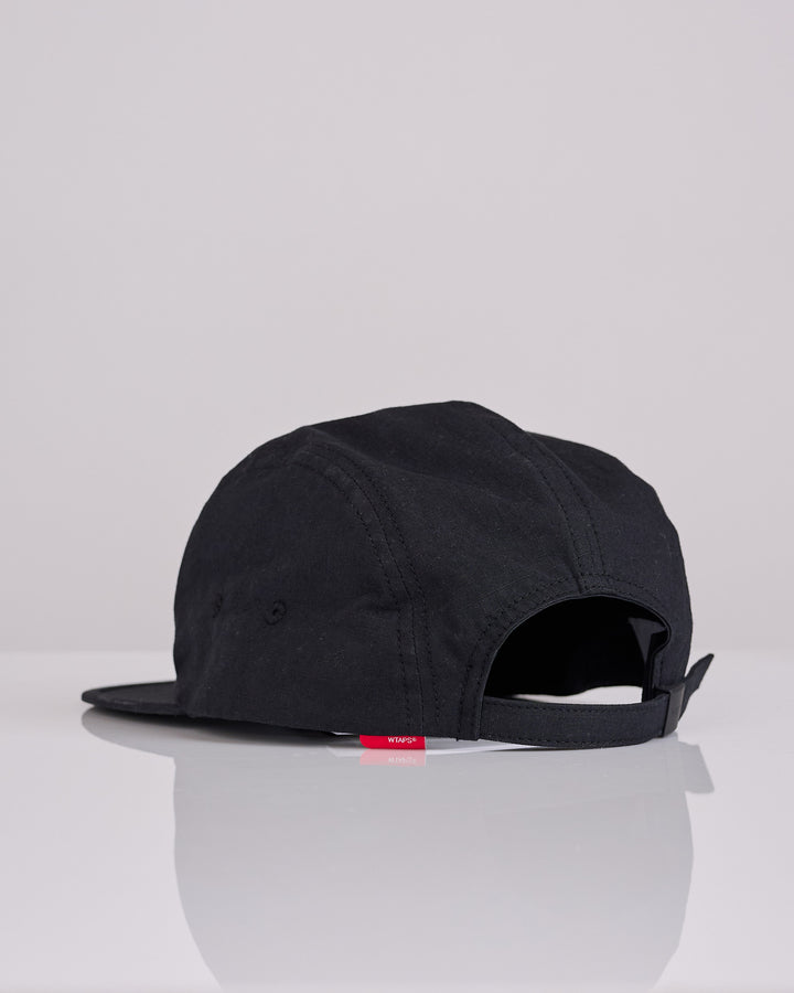 WTAPS T-5 03 Cotton Ripstop 5-Panel Cap Black
