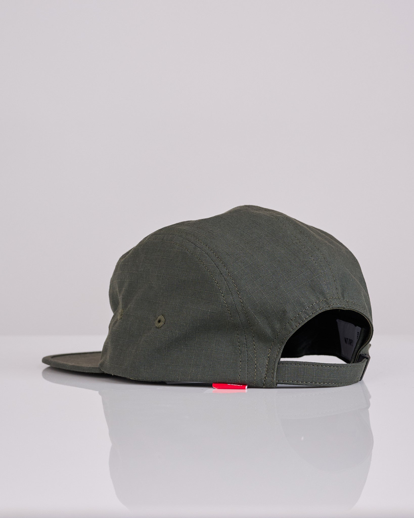 WTAPS T-5 03 Cotton Ripstop 5-Panel Cap Olive Drab – LESS 17