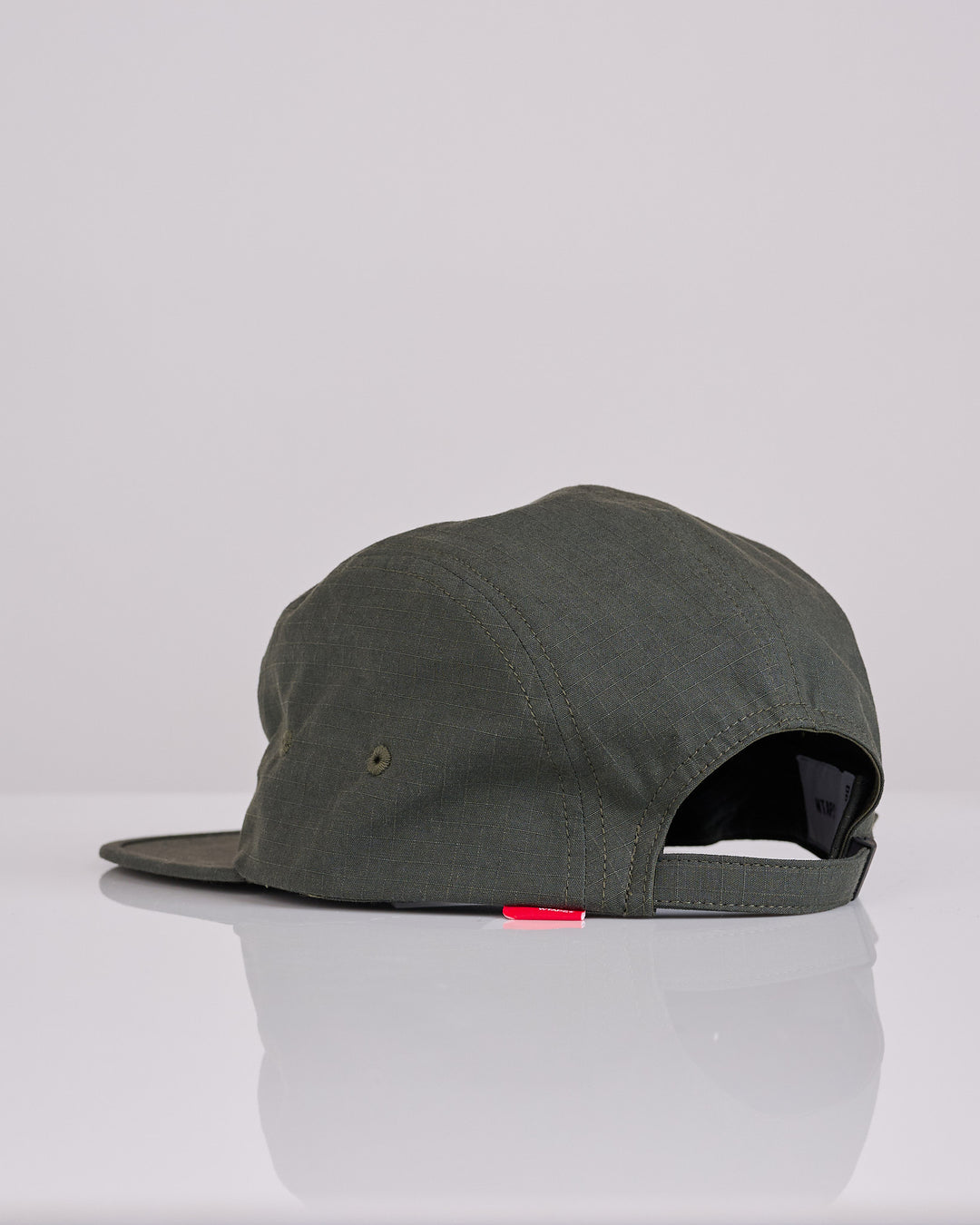 WTAPS T-5 03 Cotton Ripstop 5-Panel Cap Olive Drab