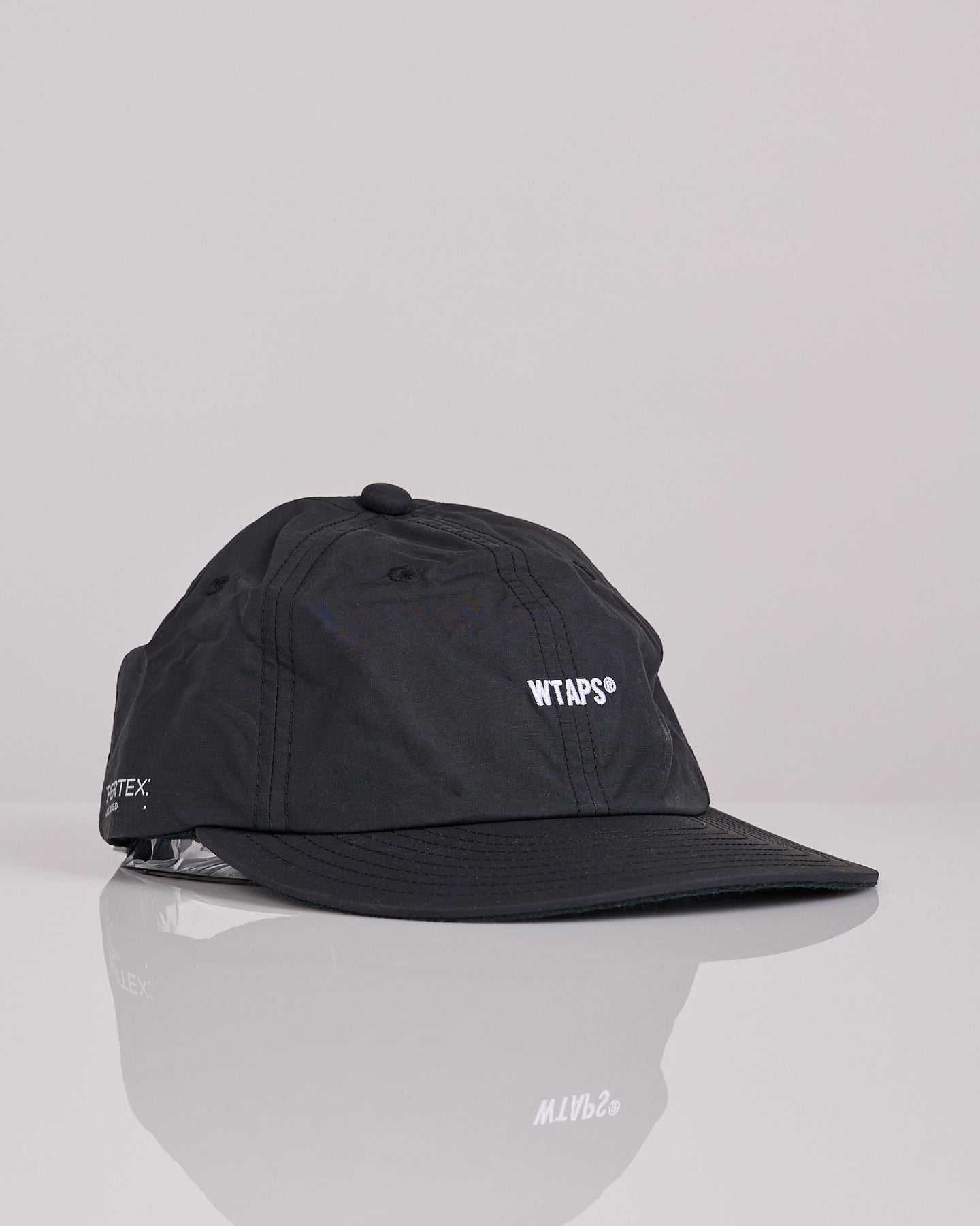 帽子 WTAPS 221hcdt-ht06 cap nylon tussah WTAPS T-6M 01 Nylon Tussah PERTEX Cap Black – LESS 17