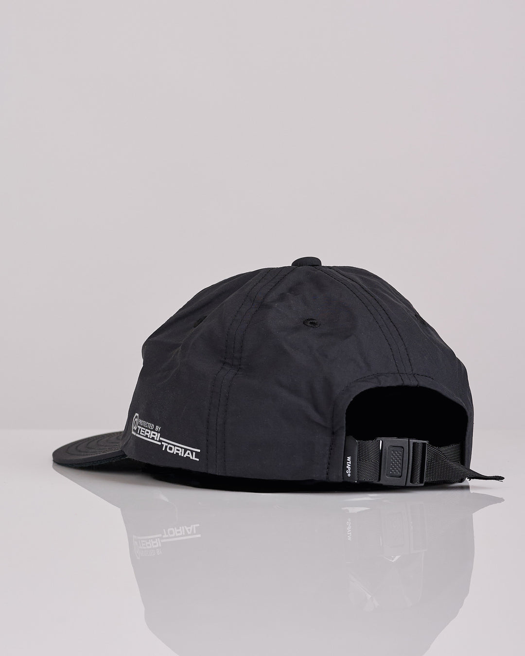 WTAPS T-6M 01 Nylon Tussah PERTEX Cap Black
