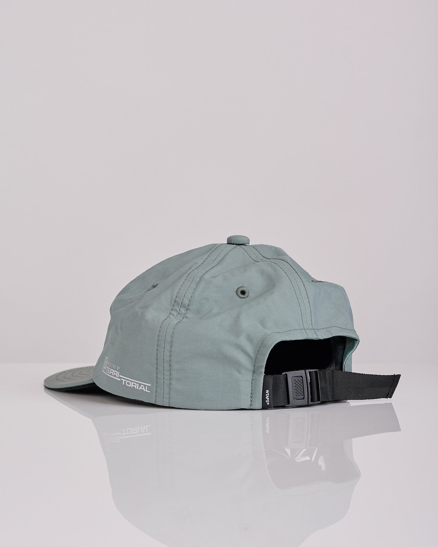 WTAPS T-6M 01 Nylon Tussah PERTEX Cap Gray – LESS 17