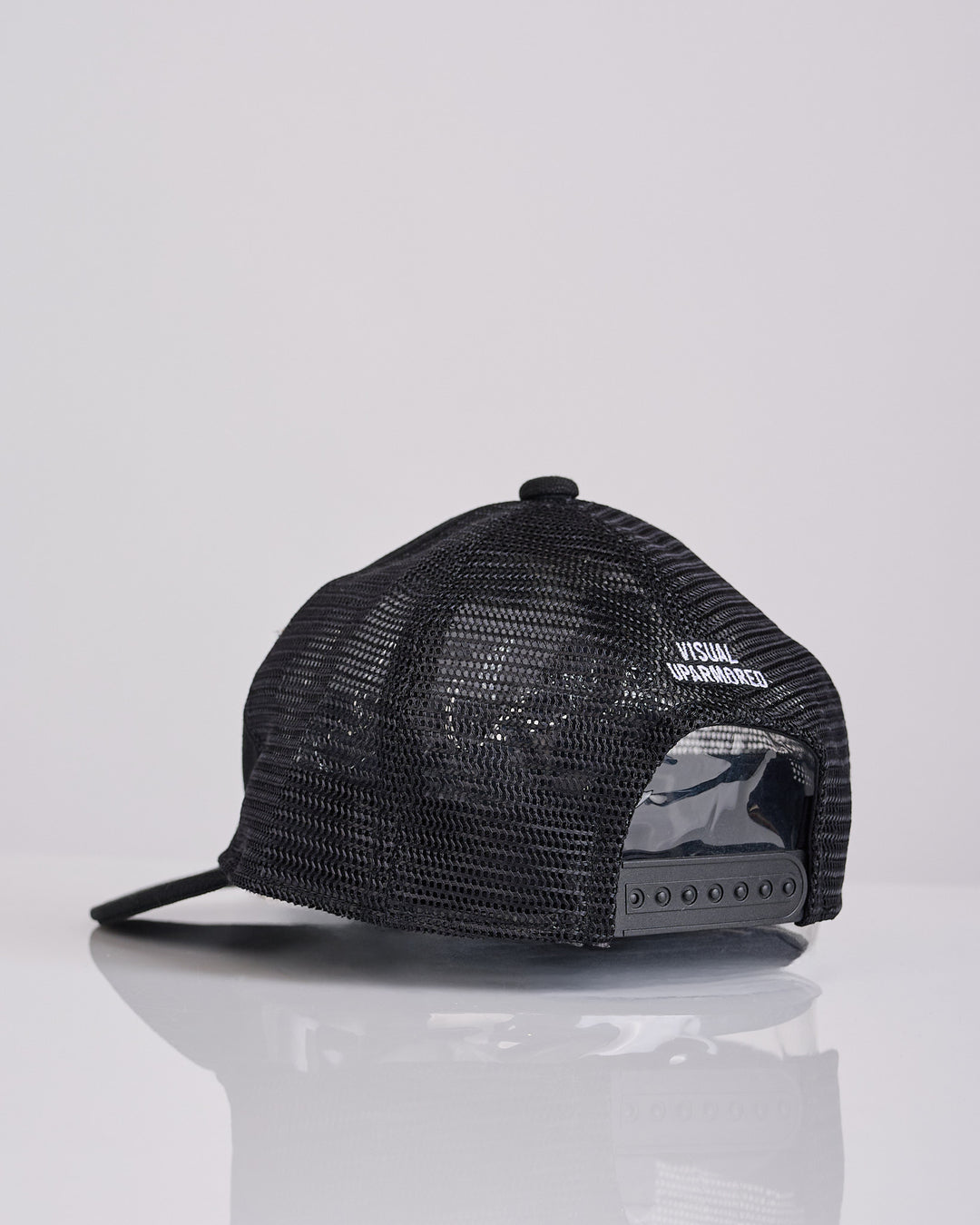 WTAPS T-6M 02 Cotton Canvas Mesh Cap Black