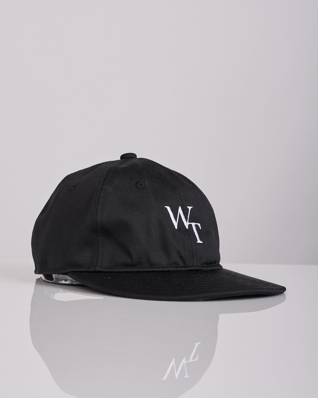 WTAPS T-6M 03 Ctpl Twill Cap Black