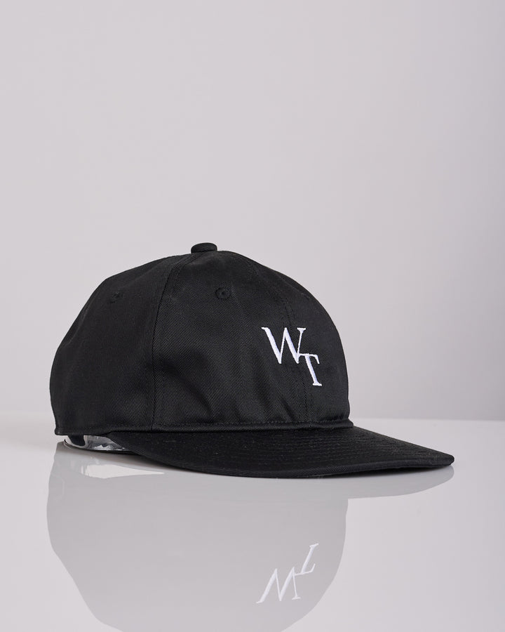 WTAPS T-6M 03 Ctpl Twill Cap Black