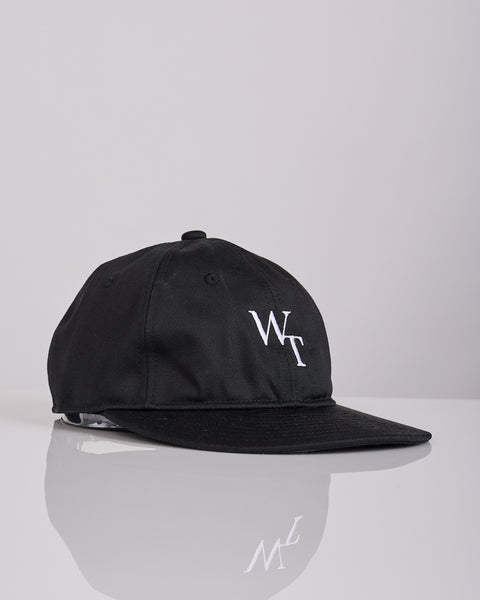 WTAPS T-6M 03 Ctpl Twill Cap Black – LESS 17
