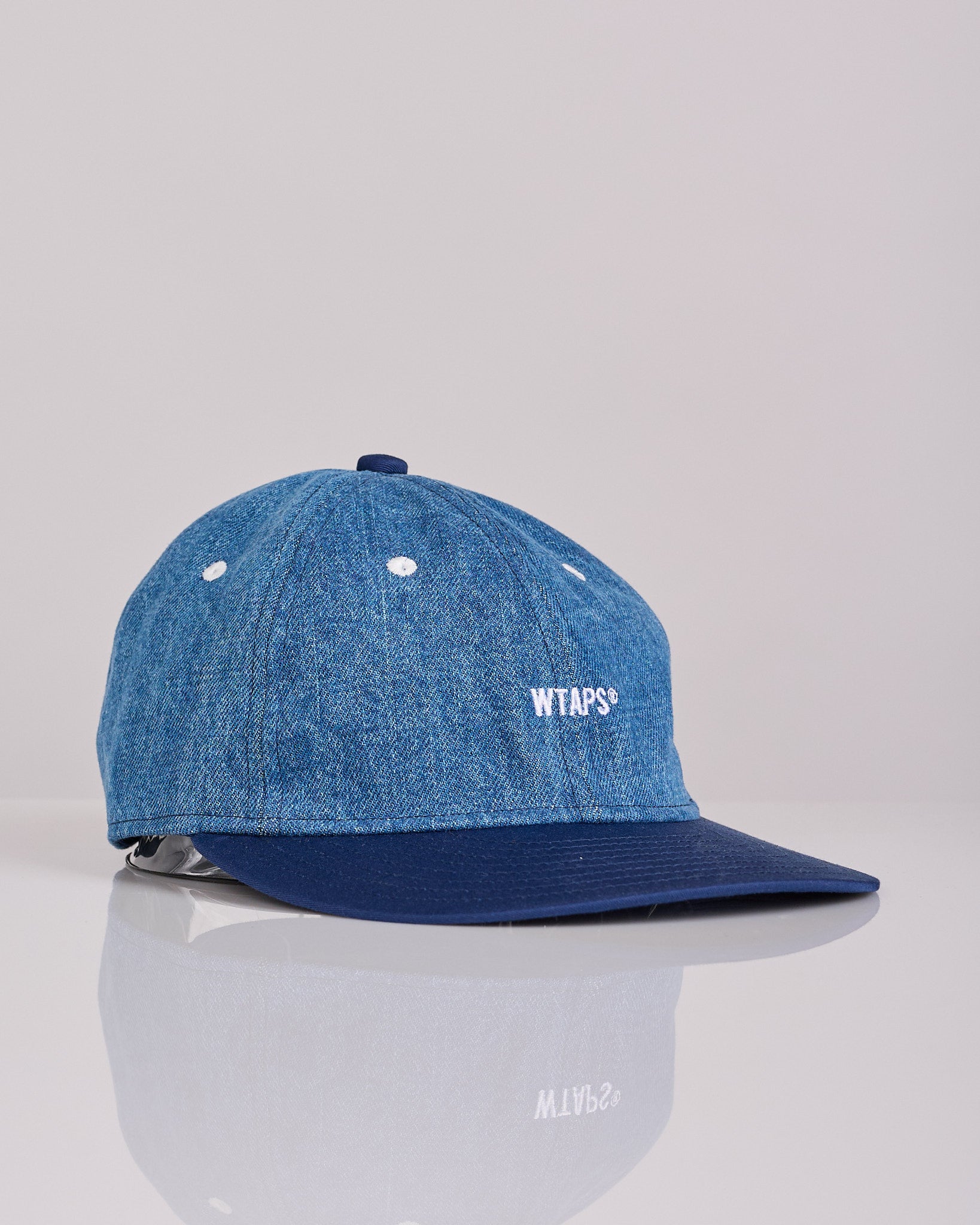 帽子 WTAPS T-6M 07 / CAP / COTTON. DENIM WTAPS T-6M 07 Cotton Denim Cap Indigo – LESS 17