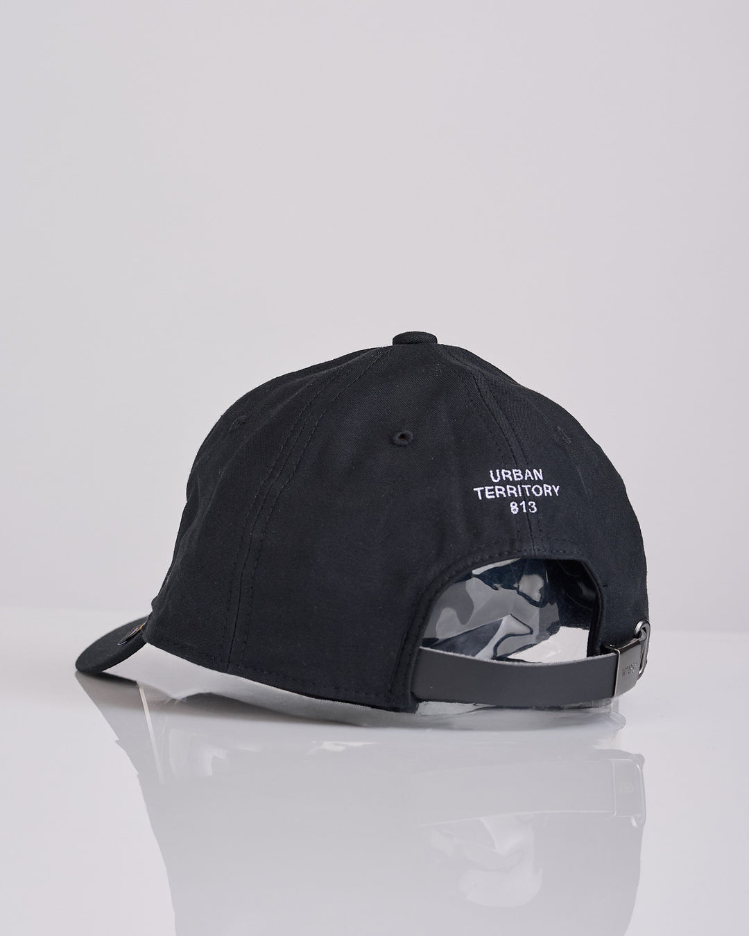 WTAPS T-6M 08 NYCO Satin Cordura Cap Black