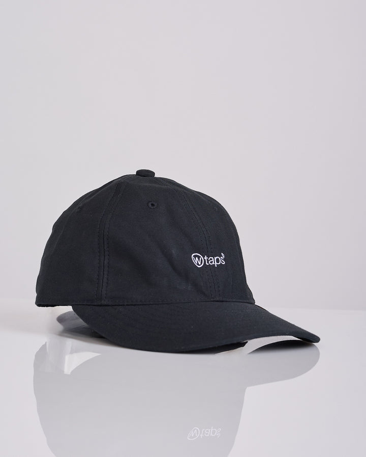 WTAPS T-6M 08 NYCO Satin Cordura Cap Black