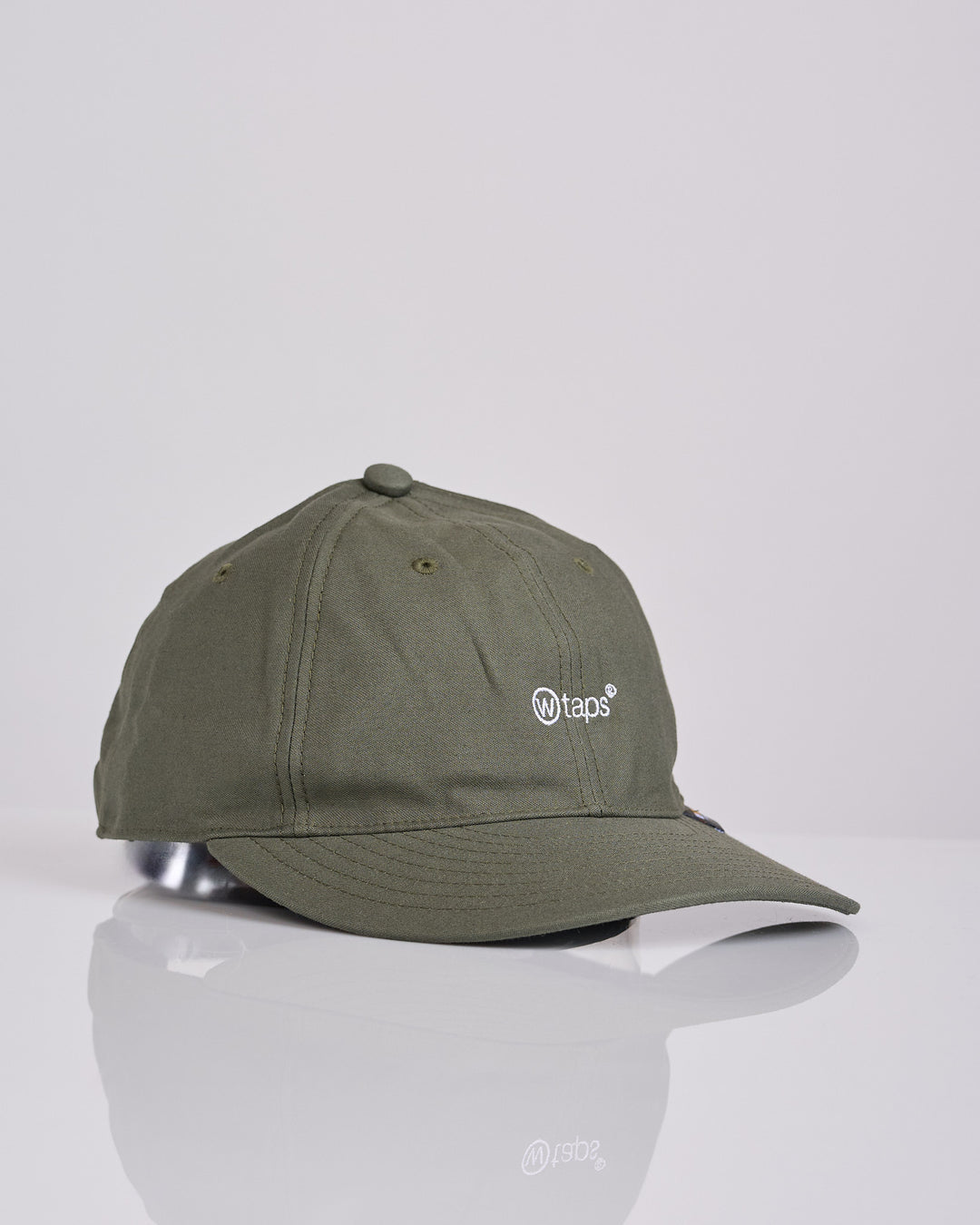 WTAPS T-6M 08 NYCO Satin Cordura Cap Olive Drab