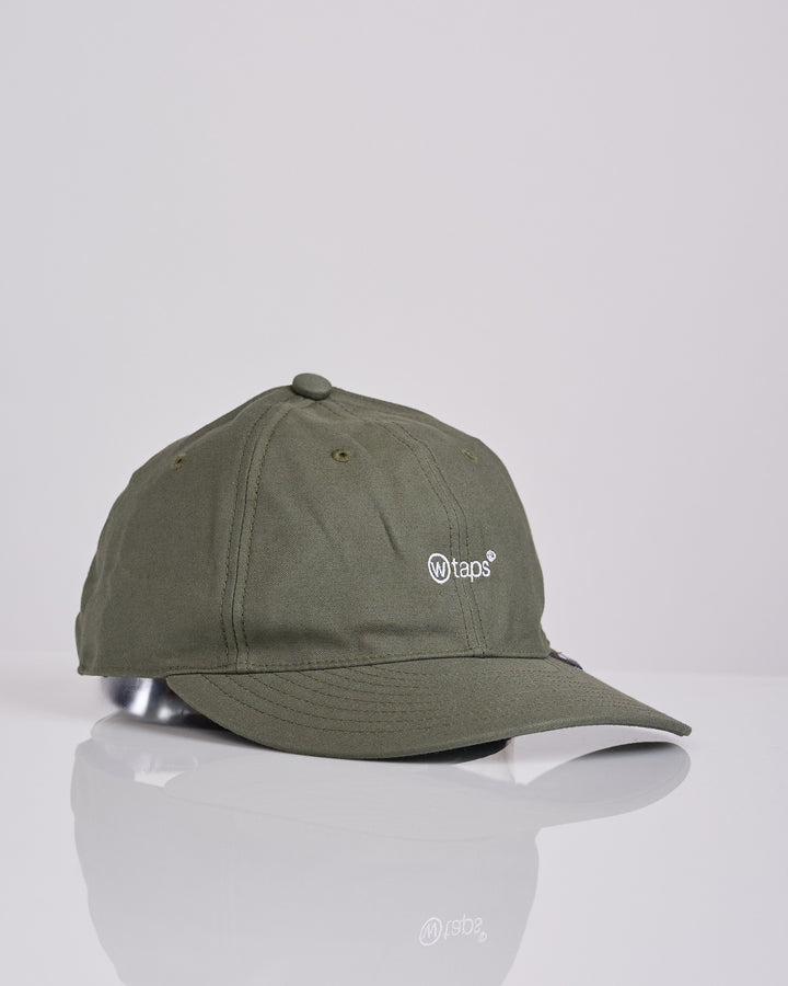 WTAPS T-6M 08 NYCO Satin Cordura Cap Olive Drab