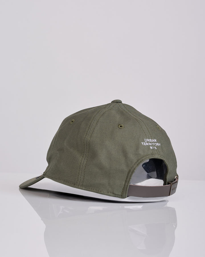 WTAPS T-6M 08 NYCO Satin Cordura Cap Olive Drab