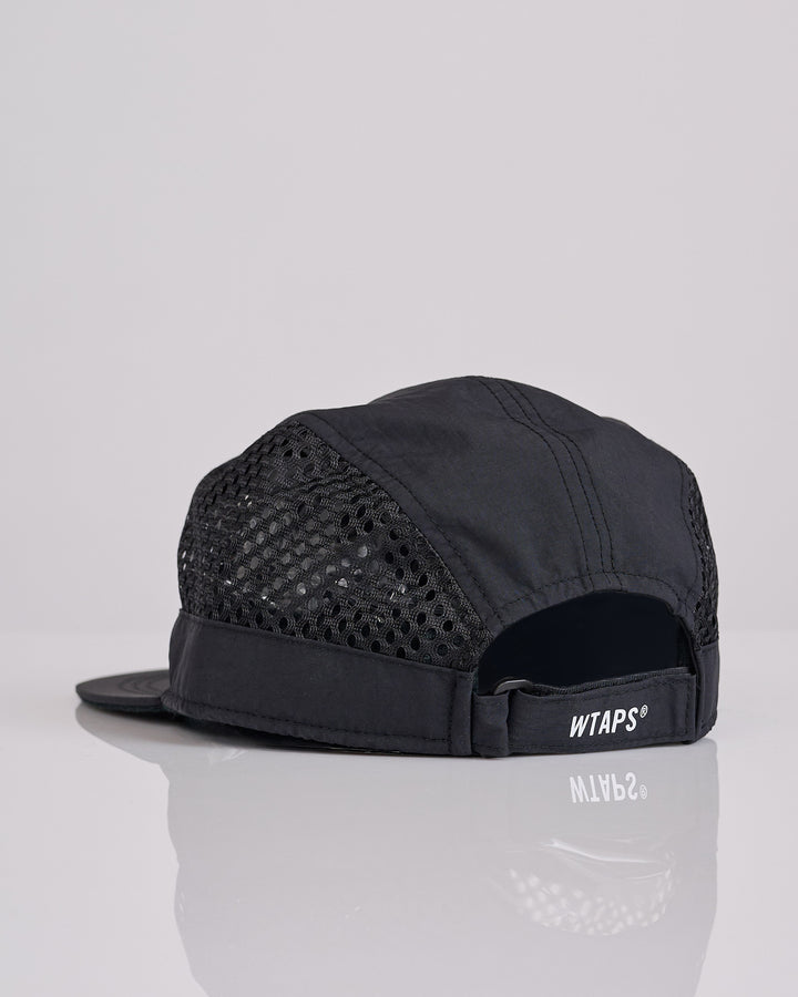 WTAPS T-7 Nylon Tussah PERTEX Cap Black