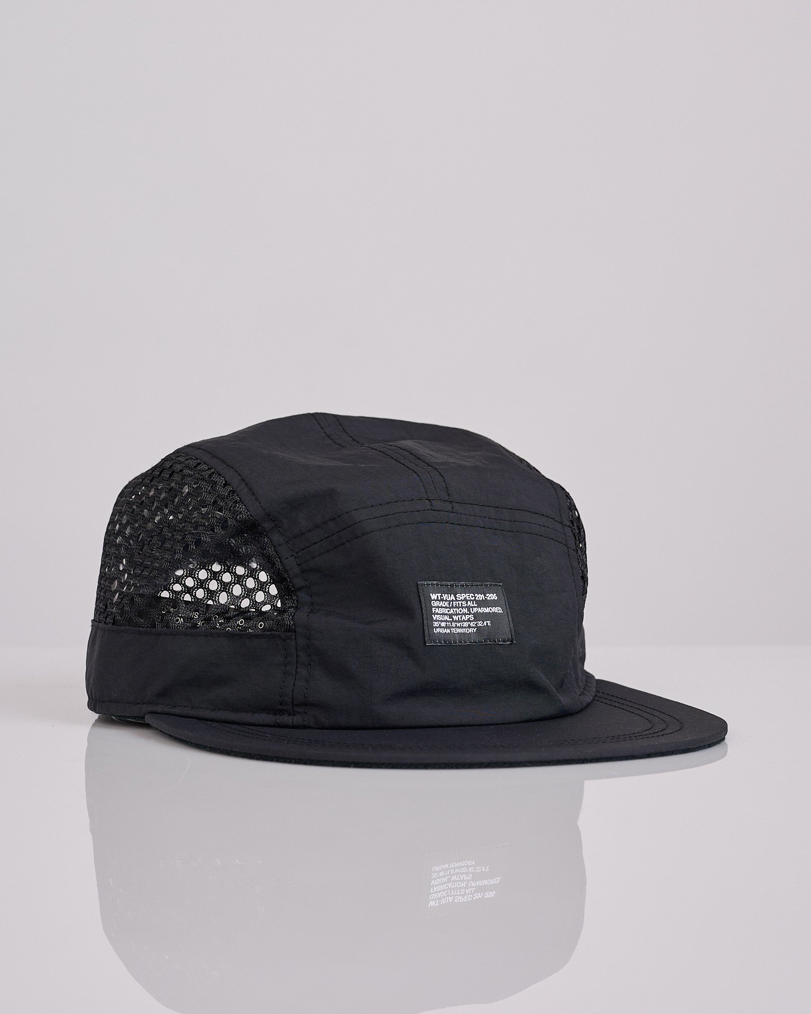 WTAPS T-7 Nylon Tussah PERTEX Cap Black – LESS 17