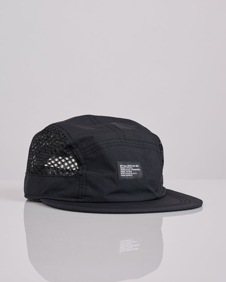 WTAPS T-7 Nylon Tussah PERTEX Cap Black