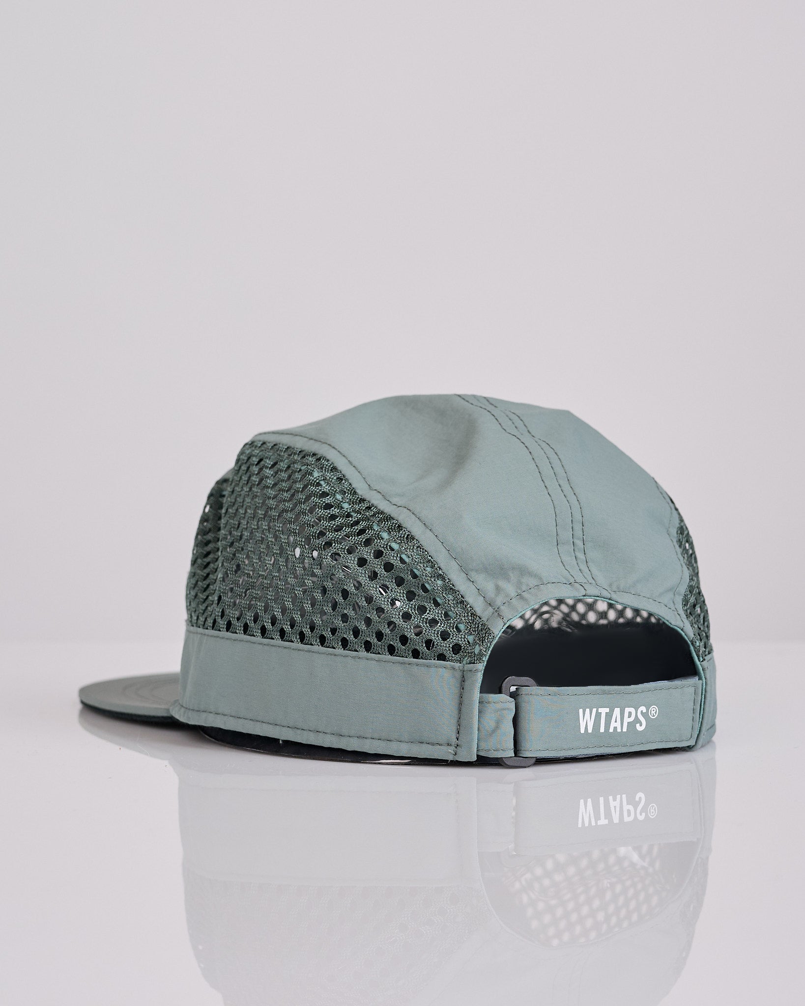 WTAPS Ｔ WTAPS T-7 Nylon Tussah PERTEX Cap Gray – LESS 17