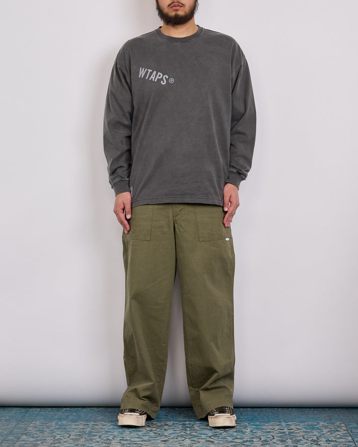 WTAPS WRKT2001 Cotton Twill Pant Olive Drab