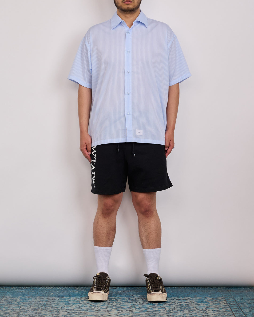 WTAPS WUS Cotton Sweat Short Black