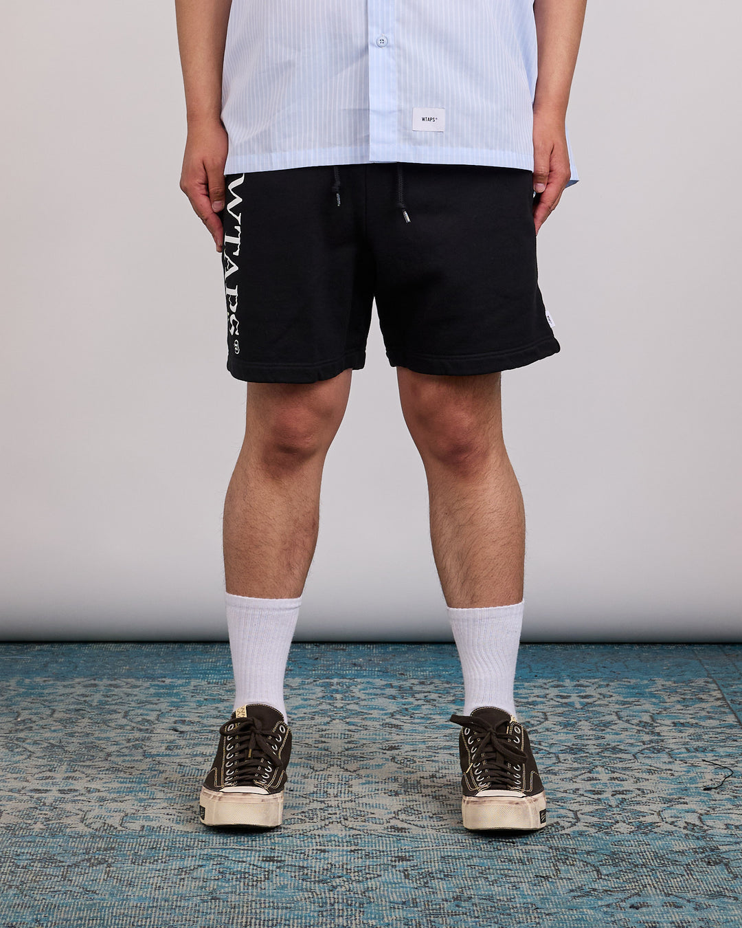 WTAPS WUS Cotton Sweat Short Black