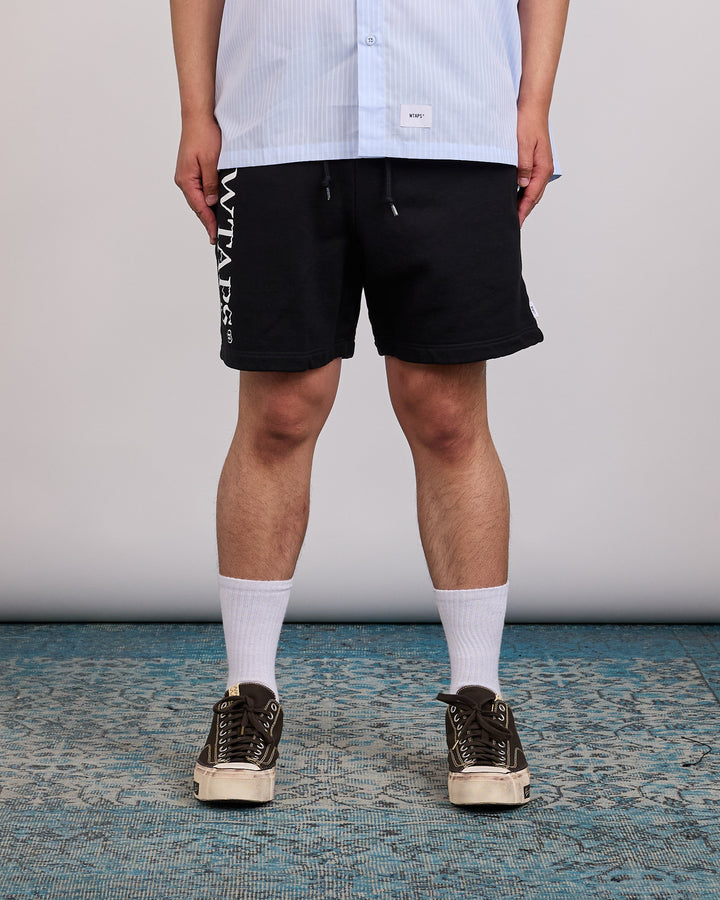 WTAPS WUS Cotton Sweat Short Black