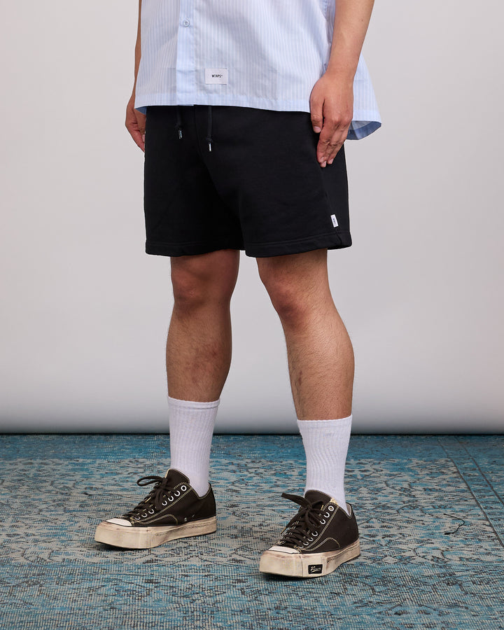 WTAPS WUS Cotton Sweat Short Black