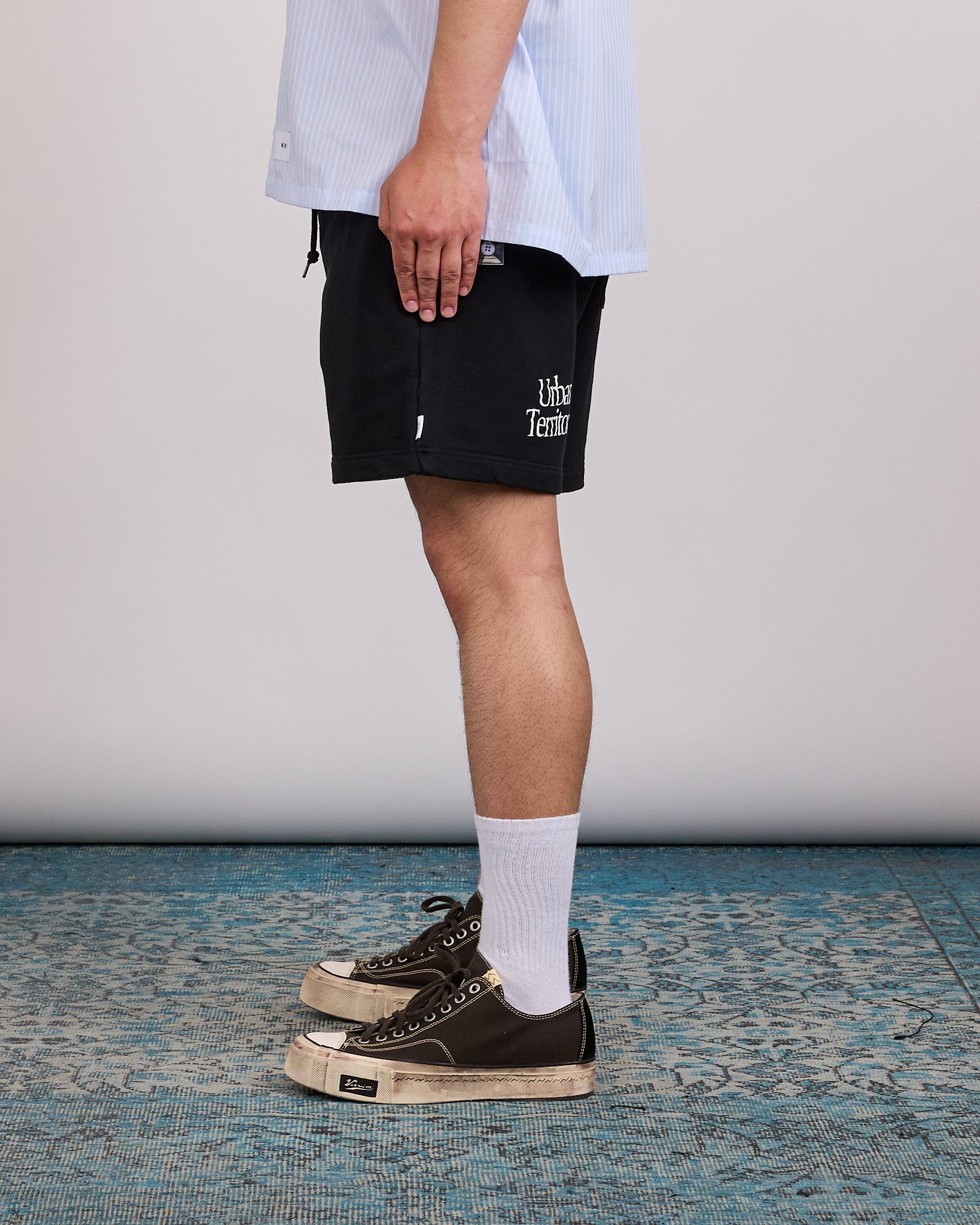 WTAPS WUS Cotton Sweat Short Black – LESS 17