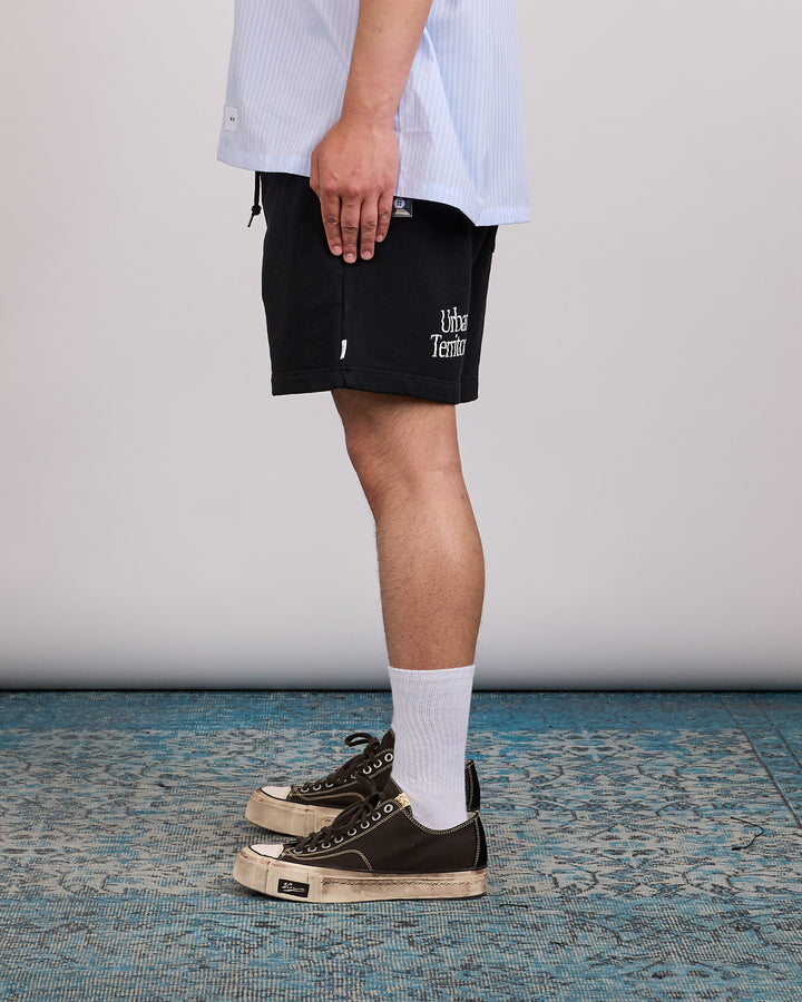 WTAPS WUS Cotton Sweat Short Black