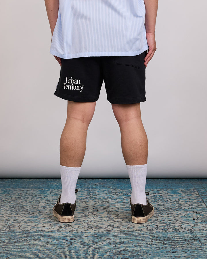 WTAPS WUS Cotton Sweat Short Black