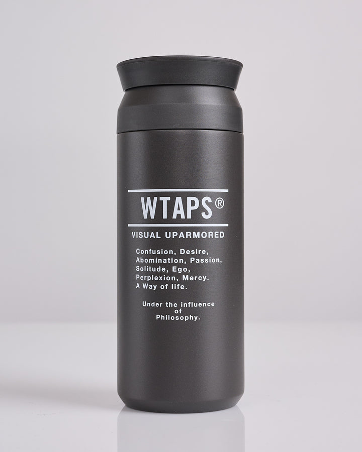 WTAPS x Kinto H2O Steel Water Bottle Black